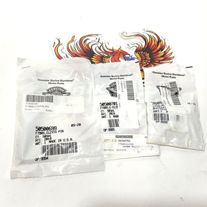 NEW Genuine Harley 2018 Up Softail Floorboard Clevis Pin & Spring 50500699