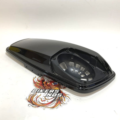 Harley 2014 Up Right Saddlebag Speaker Lid Vivid Black 90200826DH