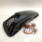Harley 2014 Up Right Saddlebag Speaker Lid Vivid Black 90200826DH