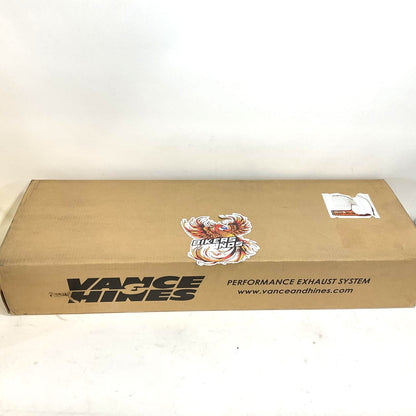 Vance & Hines 2017Up Touring 450 Slip-On Mufflers 4.5" Black Destroyer 1801-1058