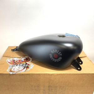 NEW Genuine Harley 2007-2022 XL Denim Black Fuel Tank 61000540BYM