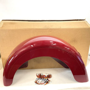 NOS Genuine Harley 2009 Up Tri Glide Left Rear Fender Billiard Red 83000054ENY