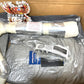 Bassani 2018-2024 Harley Softail Ripper Short Road Rage 2-1 Chrome Exhaust 1S73