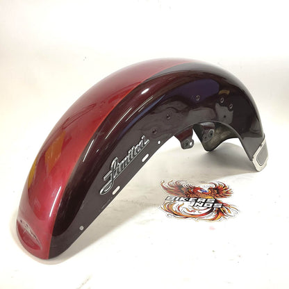 Harley Front Fender 2014-2023 Touring Wicked Red Scratches no dents 58900032