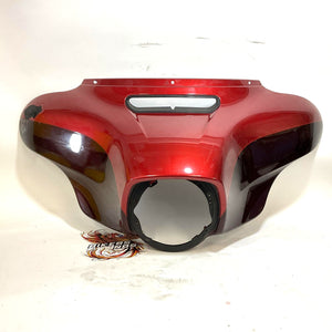 Genuine Harley Wicked Red 2014-2023 Batwing Fairing Rash no cracks 57000383