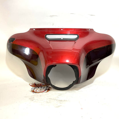 Genuine Harley Wicked Red 2014-2023 Batwing Fairing Rash no cracks 57000383