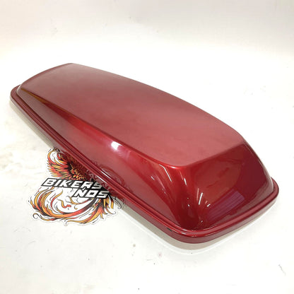 Genuine Harley 2014 Up Touring Right Saddlebag Lid Wicked Red 90201056EFF