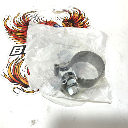 NOS Genuine Harley 2014 Up 1.75" Muffler Clamp  65900012