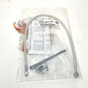 NEW Genuine Harley Diamondback Braided Stainless 26.5" Upper Brake Line 41800246
