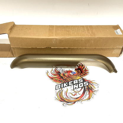 Genuine Harley 2018 Up Fat Bob Gold Heat Shields 65400320