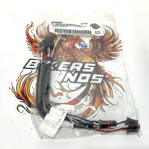NOS Genuine Harley 10" Switch Can Bus Handlebar Wire Extension 69200034