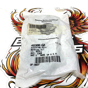 NEW Genuine Harley FL FLD FLE FLFB Steering Head Bearing Kit 48300-60
