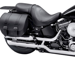 New Genuine Harley 2011-2017 Softail Slim Blackline reduced Reach Seat 52000012