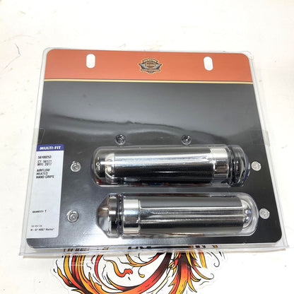 Genuine Harley 2008 Up Touring Softail Dyna Airflow Heated Hand Grips 56100253