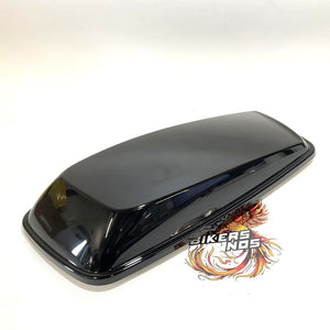 Genuine Harley 2014 Up Touring Vivid Black Left Saddlebag Cover 90201055DH