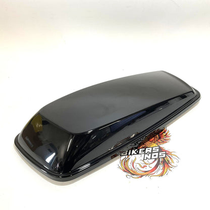 Genuine Harley 2014 Up Touring Vivid Black Left Saddlebag Cover 90201055DH