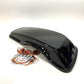 Genuine Harley 2014 Up Touring Vivid Black Left Saddlebag Cover 90201055DH
