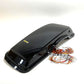 Genuine Harley 2014 Up Touring Vivid Black Left Saddlebag Cover 90201055DH