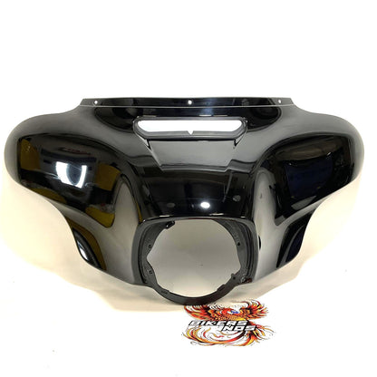Genuine Harley 2014-2023 Touring Vivid Black Batwing Fairing 57000378DH