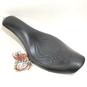 NICE! Genuine Harley 1996-2003 Dyna Exotics Seat Warrior W/ Ostrich 52632-03