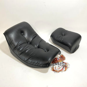 NICE ! Genuine Harley Saddle1982-1992 FXR FXRT FXLR FXRS pillow Seat 52138-82