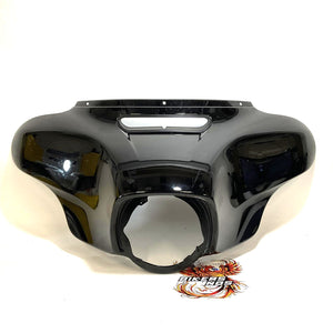 Genuine Harley 2014-2023 Touring Vivid Black Batwing Fairing 57000378DH