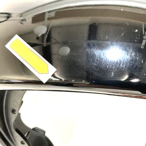 Genuine Harley 2014-2023 Touring Vivid Black Batwing Fairing 57000378DH