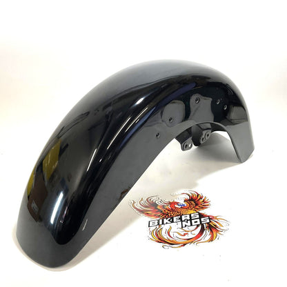 Genuine Harley Vivid Black Front Fender 2014up Touring Street Road GL 58900072DH