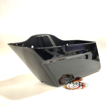 Genuine Harley 2014 Up Touring Saddlebag Left Vivid Black 90201059DH