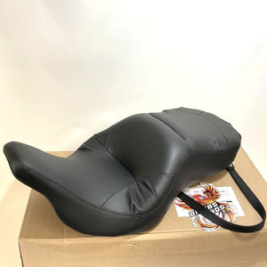NEW Genuine Harley 1997-2007 Touring Comfort Stitch Reduced Reach Seat 52544-05A