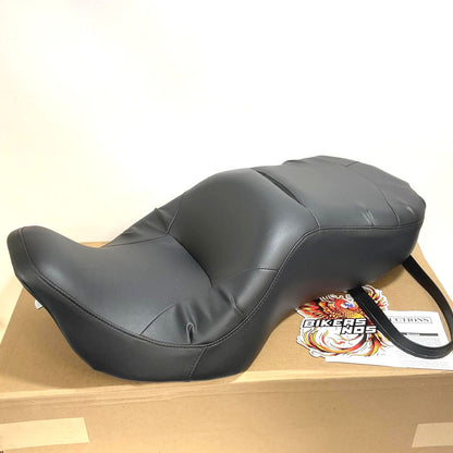 New Genuine Harley1997-2007 Road King Comfort Stitch Reduced Reach Seat 52609-05