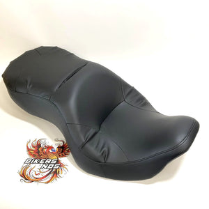 New Genuine Harley1997-2007 Road King Comfort Stitch Reduced Reach Seat 52609-05