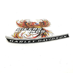 Genuine Harley 2017-2020 Touring Left Fuel Tank Emblem 14100835