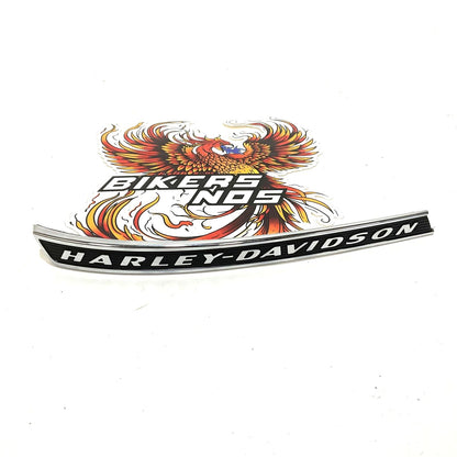 Genuine Harley 2017-2020 Touring Left Fuel Tank Emblem 14100835