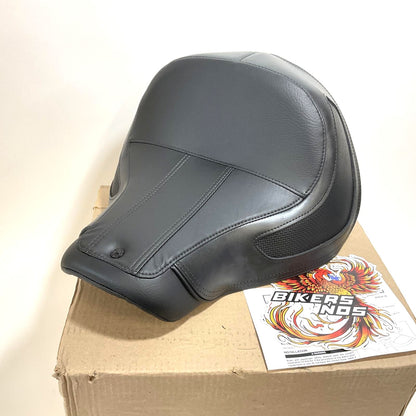 NEW Genuine Harley 2018 Up Heritage Deluxe Styling Reach Solo Seat 52000302