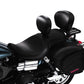 NICE! Genuine Harley 1998-2003 Dyna Adjustable Rider Backrest Seat 53042-01