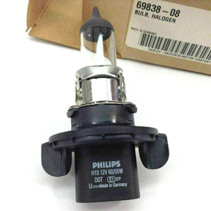 NEW Genuine Harley Davidson Halogen Headlamp Headlight Bulb 69838-08 H13