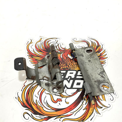 Genuine Harley 1983-1994 Flip Up FXR Seat Latch And Hinge 52355-82 52020-82