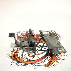 Genuine Harley 1983-1994 Flip Up FXR Seat Latch And Hinge 52355-82 52020-82
