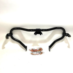 Genuine Harley-Davidson 2015Up Road Glide Chopped Black Engine Guard 49000117