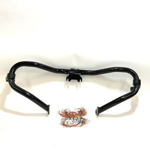 Genuine Harley-Davidson 2015Up Road Glide Chopped Black Engine Guard 49000117