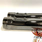 Genuine Harley 2017 Up Touring Scorched Chrome Mufflers 64901340 64901339