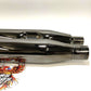 Genuine Harley 2017 Up Touring Scorched Chrome Mufflers 64901340 64901339