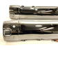 Genuine Harley 2017 Up Touring Scorched Chrome Mufflers 64901340 64901339