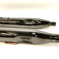 Genuine Harley 2017 Up Touring Scorched Chrome Mufflers 64901340 64901339