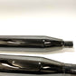 Genuine Harley 2017 Up Touring Scorched Chrome Mufflers 64901340 64901339
