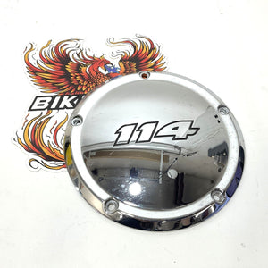 Genuine Harley-Davidson 2016 Up Touring 114 Chrome Derby Cover 25700389