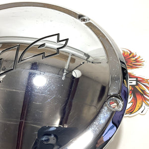Genuine Harley-Davidson 2016 Up Touring 114 Chrome Derby Cover 25700389