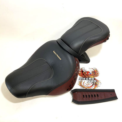 NEW Genuine Harley 2018 up Heritage Classic 120th Seat & Console Trim 52000650