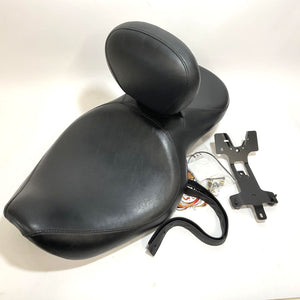 NICE! Genuine Harley 1998-2003 Dyna Adjustable Rider Backrest Seat 53042-01
